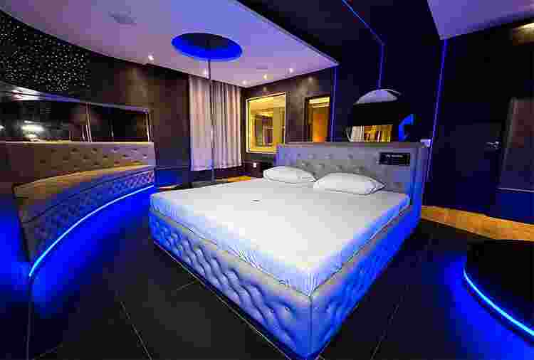 Motel de luxo para encontros